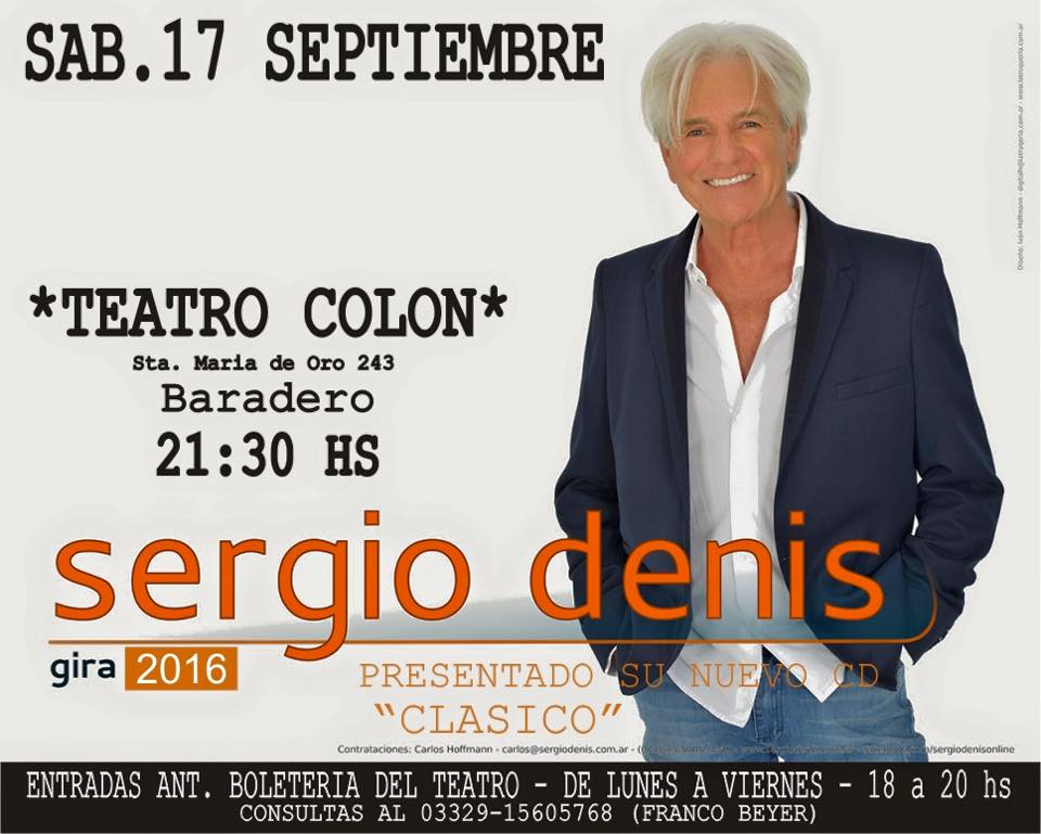 Fin de semana a pleno en el Colon y adelantos de septiembre – mes de despedida