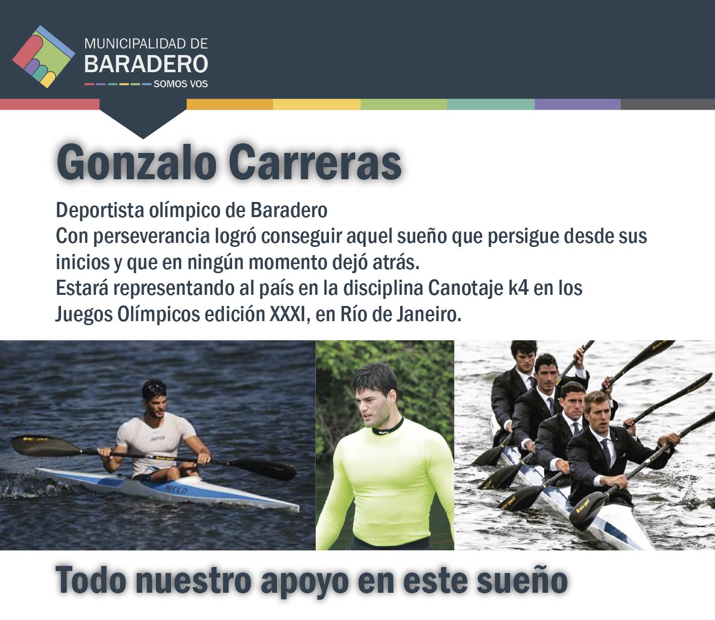 ¡Te acompañamos en el sueño olímpico!