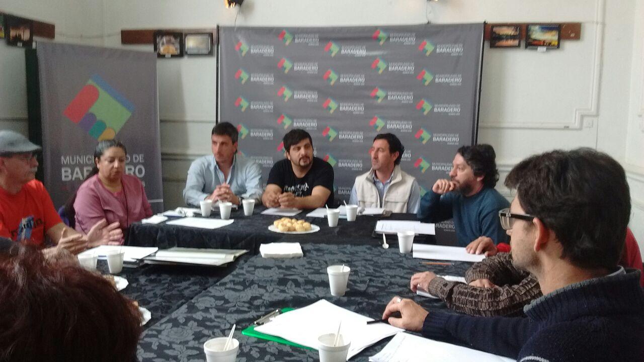 Los delegados mantuvieron un encuentro organizativo de cara al Pre-Festival
