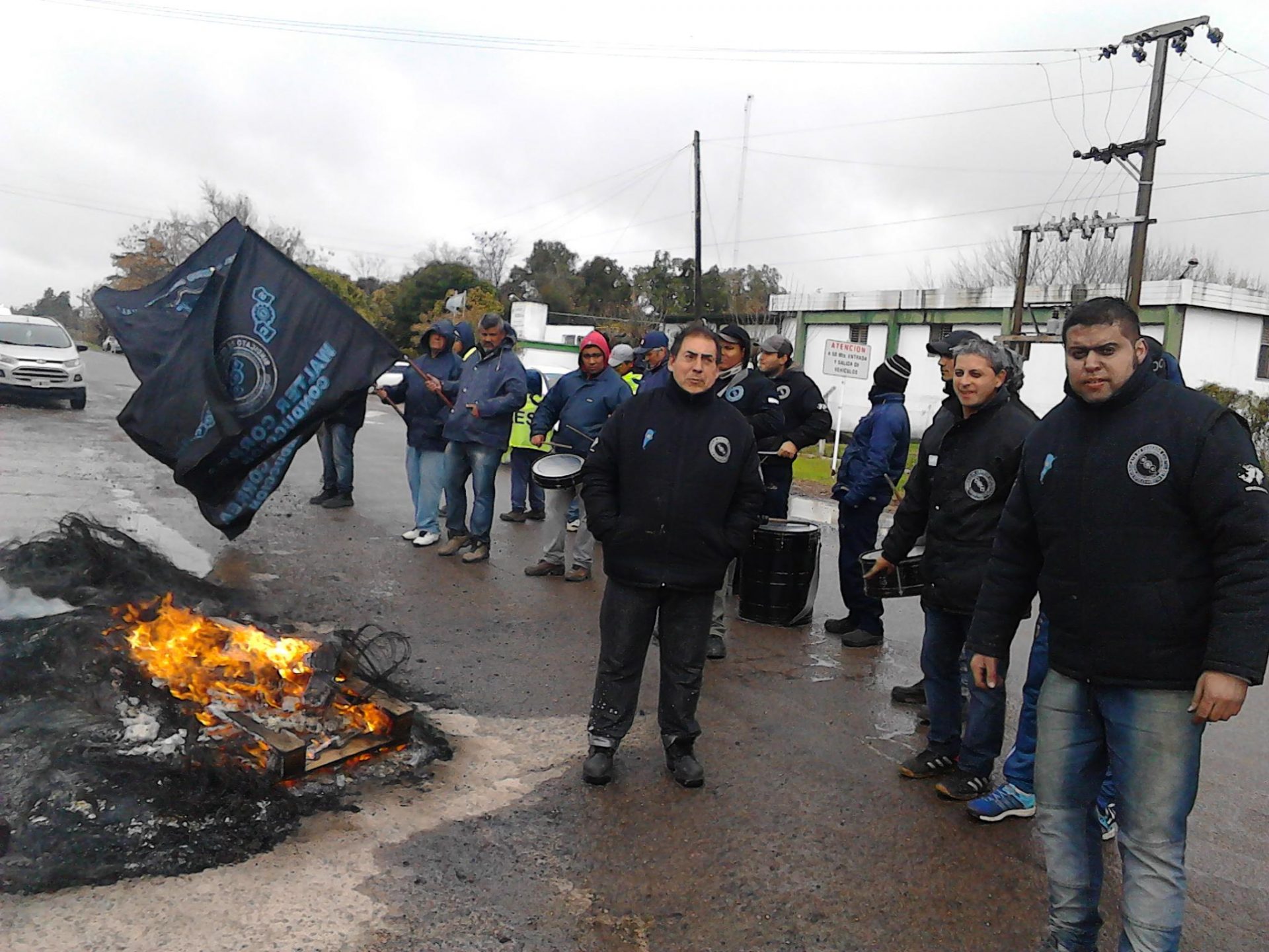 Trabajadores denunciaron desmedida acción policial responsabilizando a la fiscalía