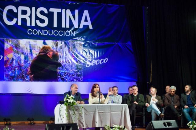 Discurso de Cristina Kirchner en Ensenada