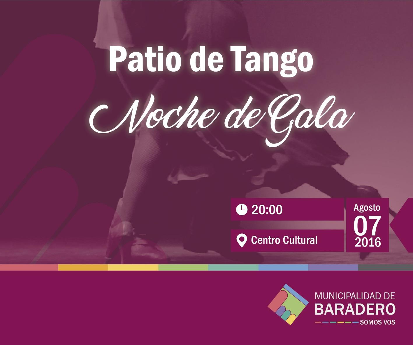Noche de gala, noche de tango
