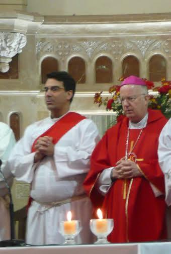 Este Sábado 6, Luciano Faget será ordenado Sacerdote