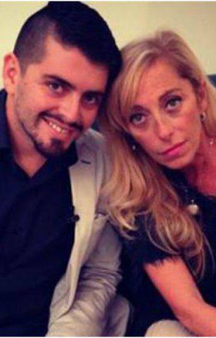 Habló Cristiana Sinagra: «Diego sólo quería el amor de su papá, estoy feliz»