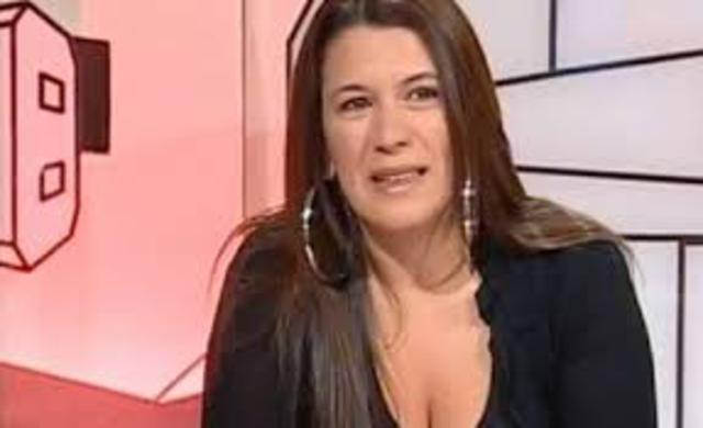 Cynthia García denunció que la desvalijaron: le robaron la computadora, una tablet y un disco rígido