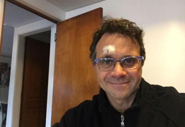 El insólito accidente de Sergio Lapegüe