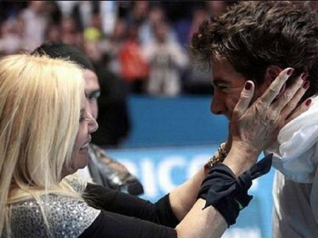 Juan Martín del Potro eligió a Susana
