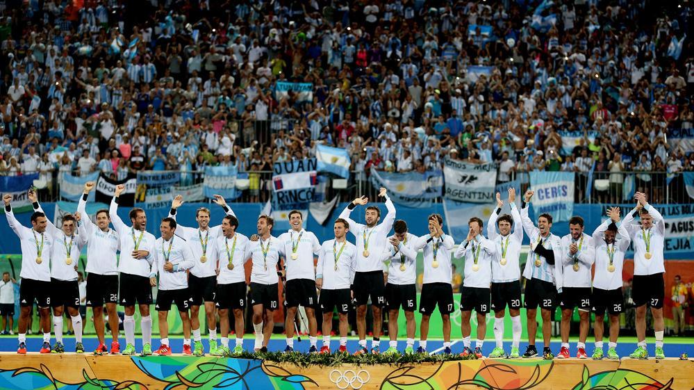 Los Leones son de oro: le dieron la tercera medalla dorada a la Argentina