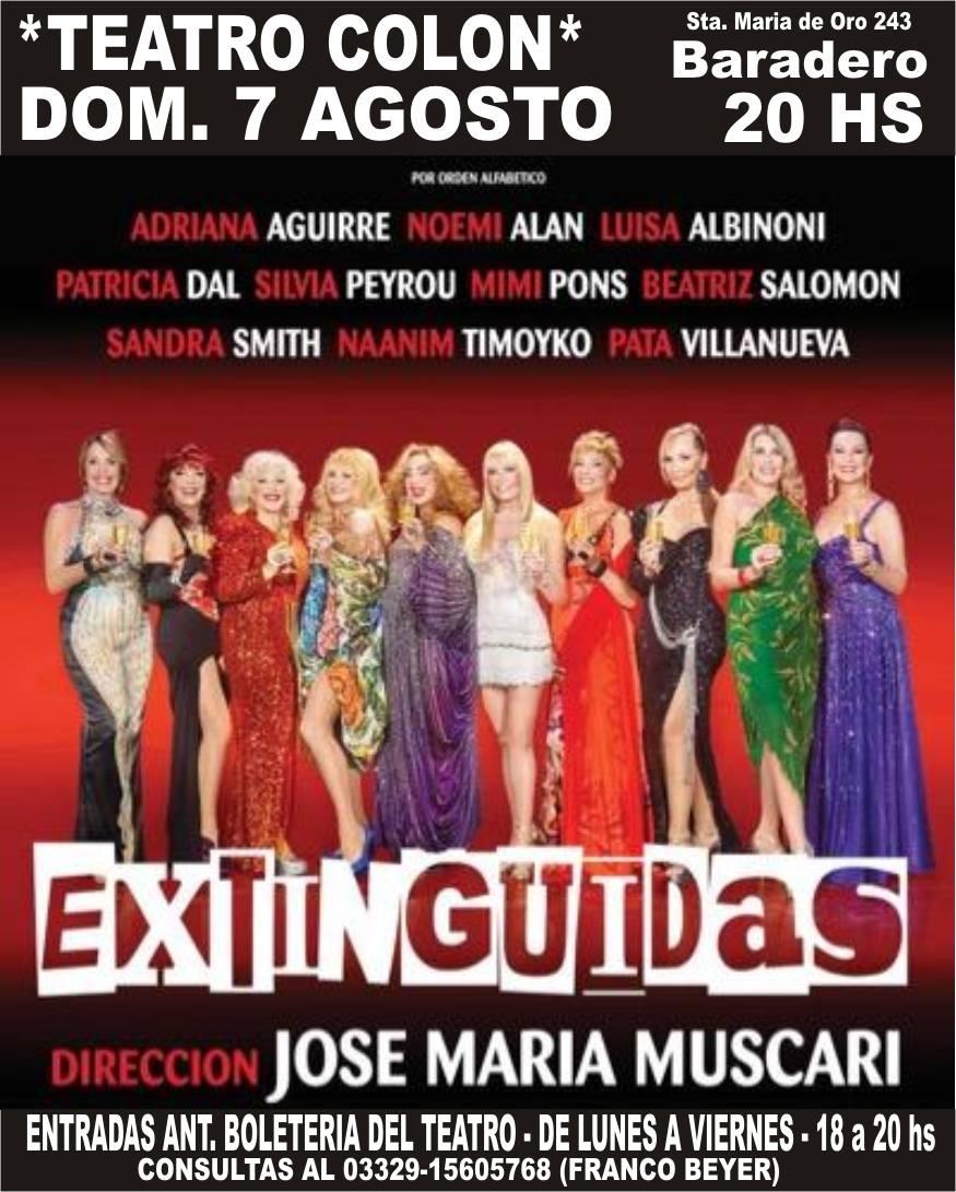 Mes de Agosto en el Teatro Colon