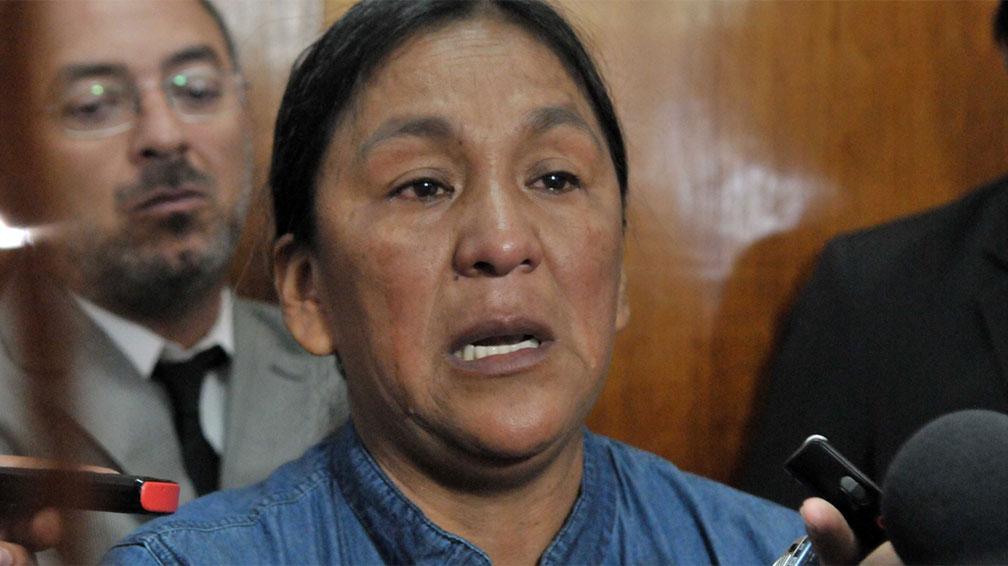 Milagro Sala empezó huelga de hambre para denunciar que está incomunicada