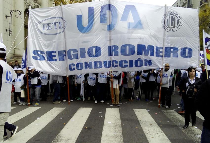 La Unión Docentes Argentinos anunció dos días de paro