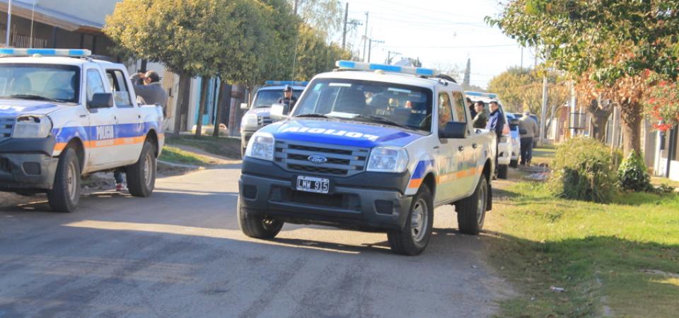 Santa Lucía: Tres delincuentes robaron y golpearon a un hombre en su vivienda