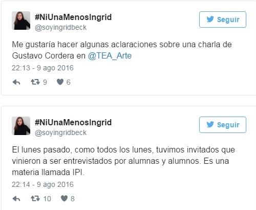 Cordera está sacado, pero no de contexto
