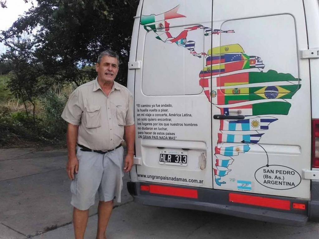 La historia del sampedrino varado en Venezuela llegó a los medios de ese país
