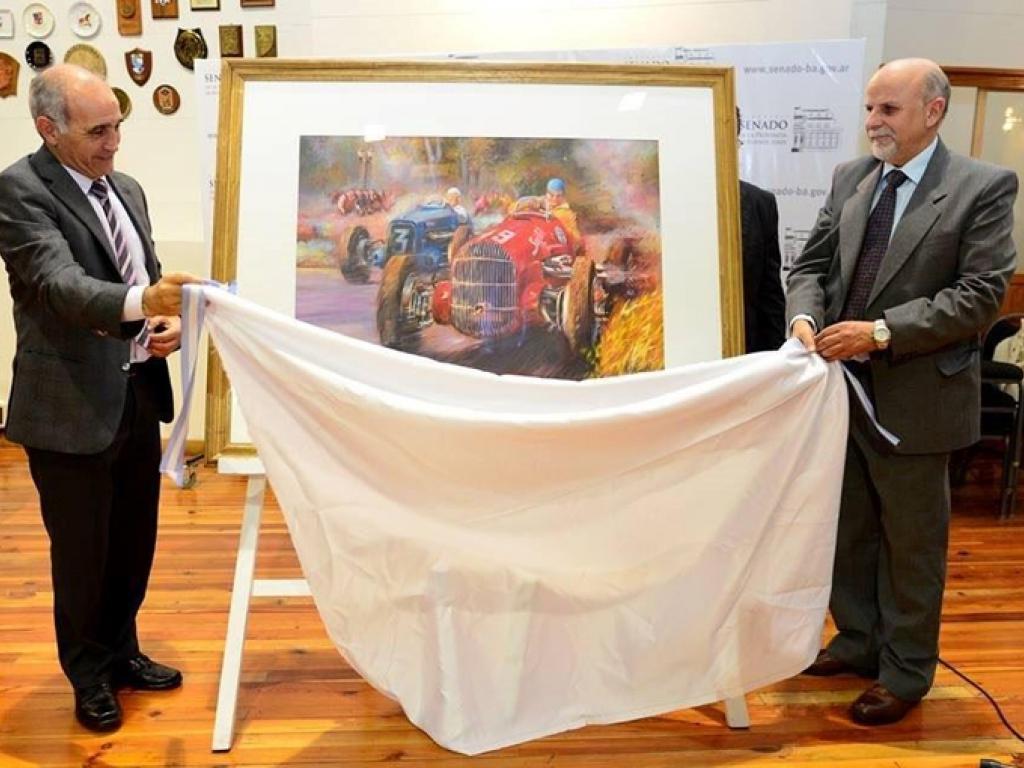 José María Villafuerte: «Fangio me abrió las puertas del mundo»