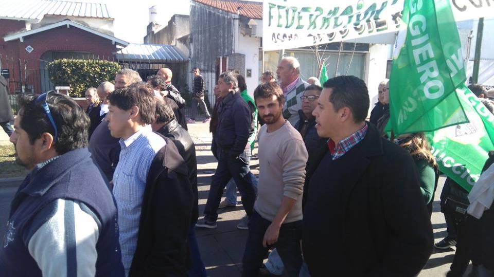 Montero: «Carossi nunca se puso del lado del trabajador»