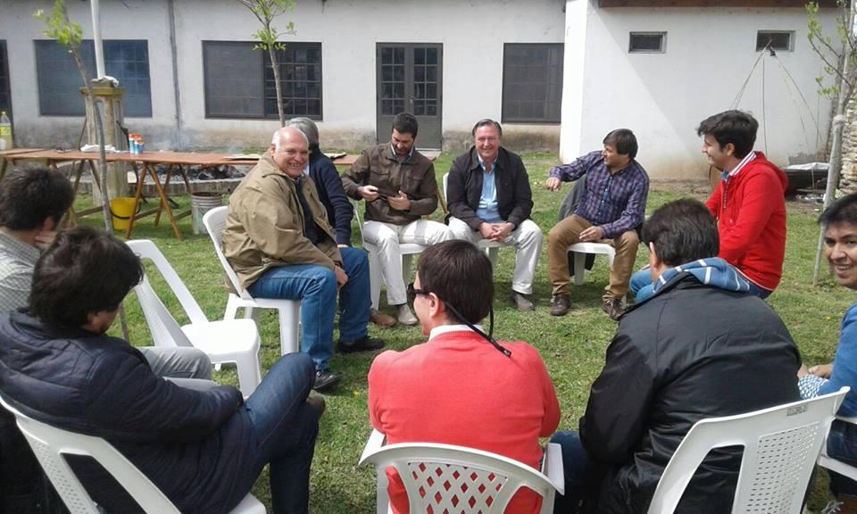 Baraderenses en el Plenario del Pro de la 2ª Sección en Exaltación de la Cruz.