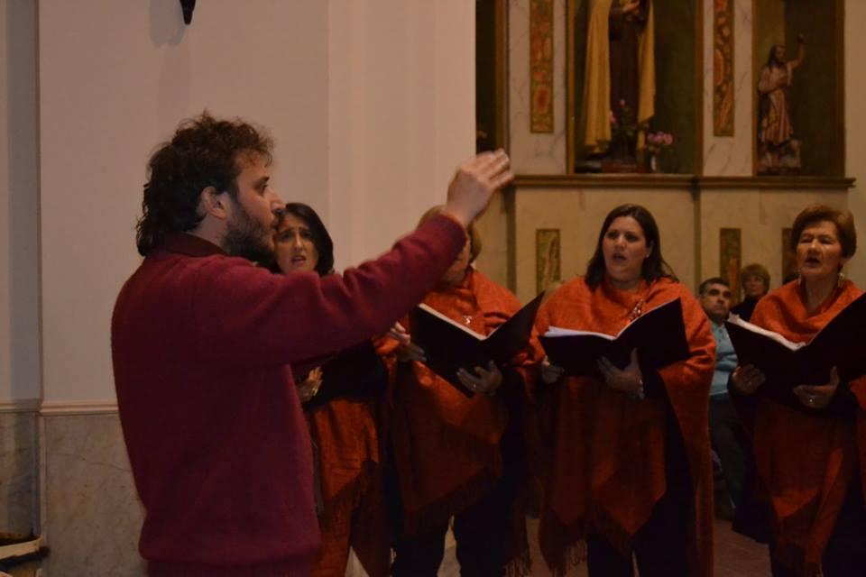 La Agrupación Coral de Baradero actuó en Arrecifes