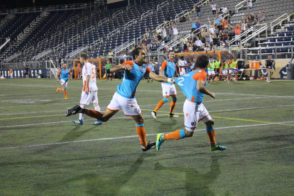 Cvitanich dio la victoria al Miami FC ante los Carolina RailHawks
