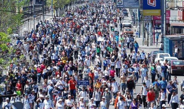 Se realiza este sábado la 42º Peregrinación Juvenil a Luján