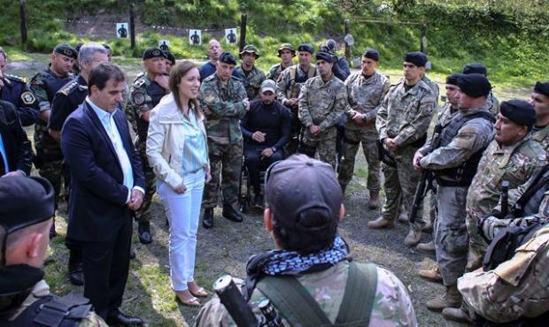 Vidal: Los policías que “convivan con el delito no van a seguir siendo parte de la fuerza»