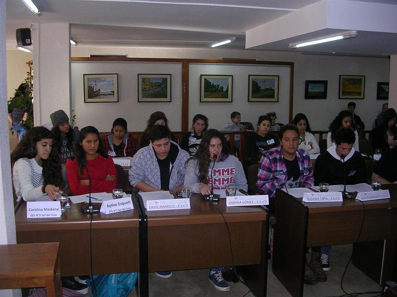 Jornadas Distritales del Parlamento Juvenil del Mercosur