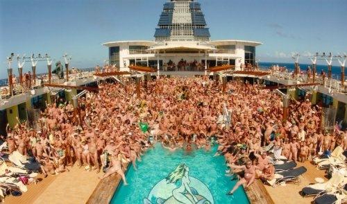 En el 2017 partirá el primer crucero orgía de la historia