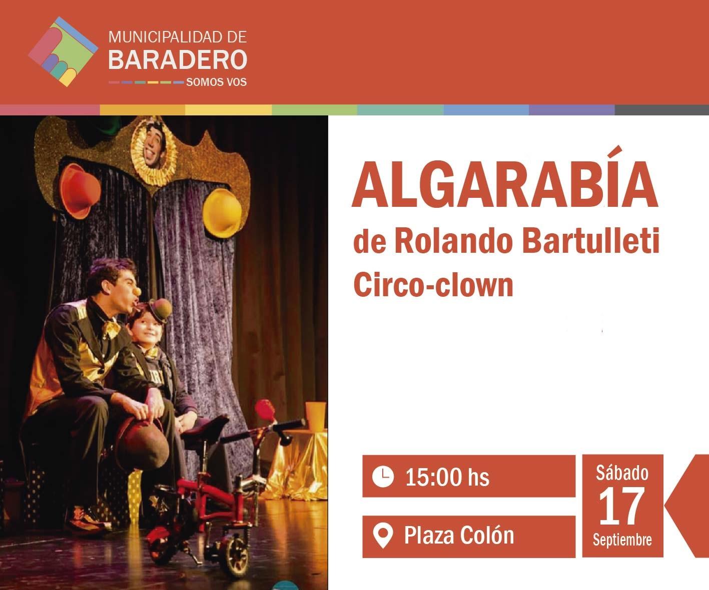 ¡Llega Algarabía a la Plaza Colón!