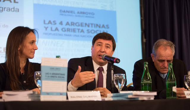 Daniel Arroyo: «La grieta es social, no política»