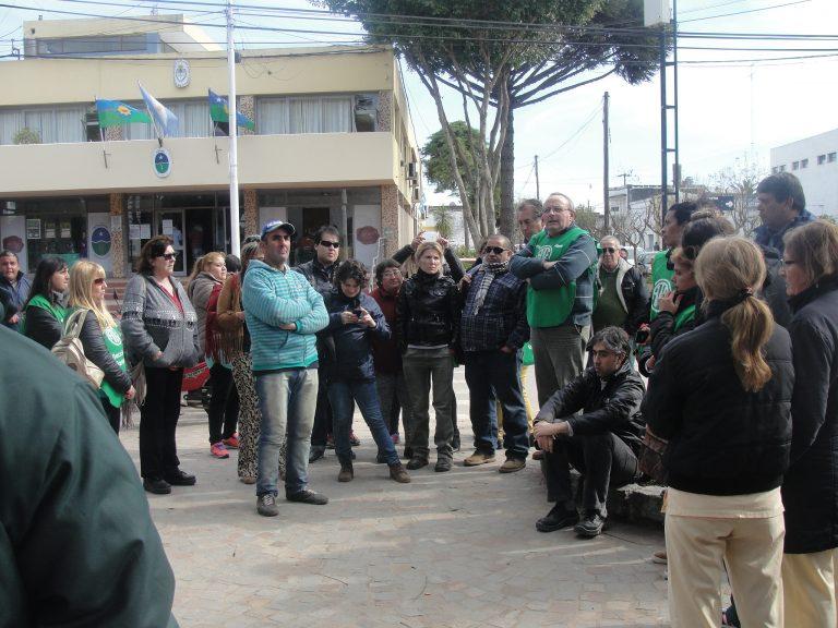 Hubo acuerdo entre el municipio y los gremios