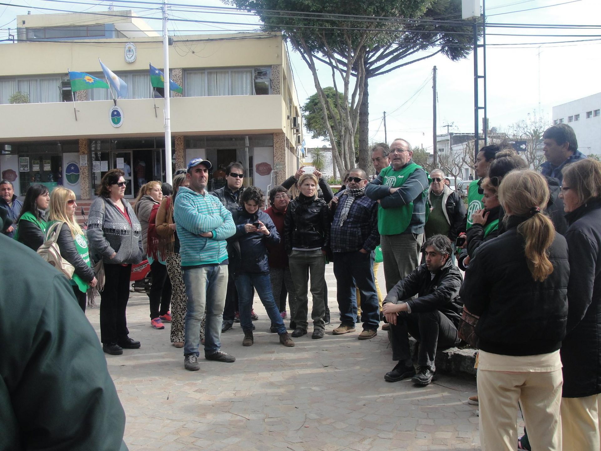 Municipales recuperan el 3% de antigüedad, un reclamo histórico