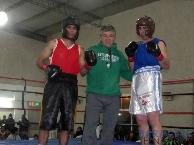 Noche de Box en la Fundi