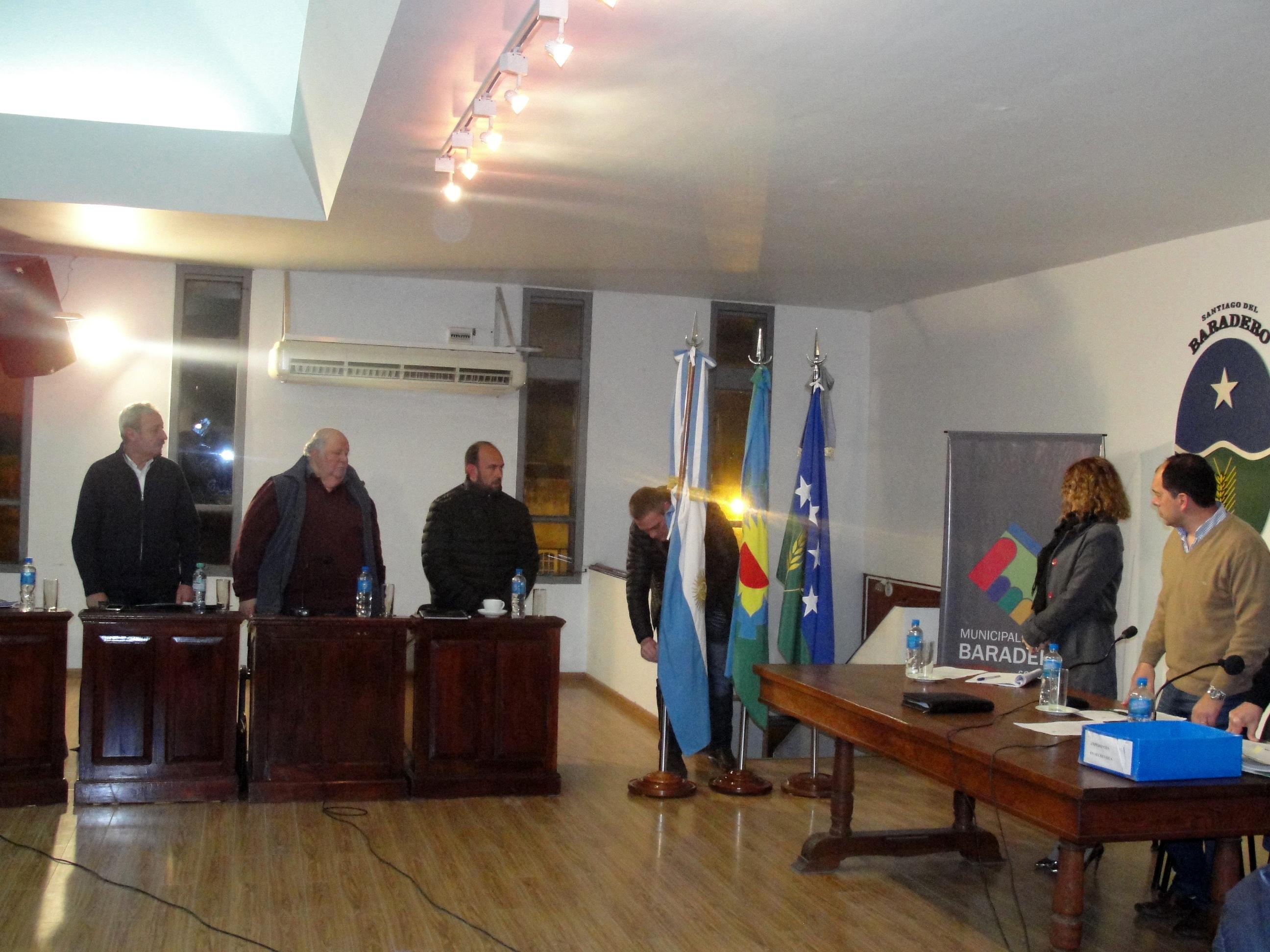 Sesionó el Concejo Deliberante