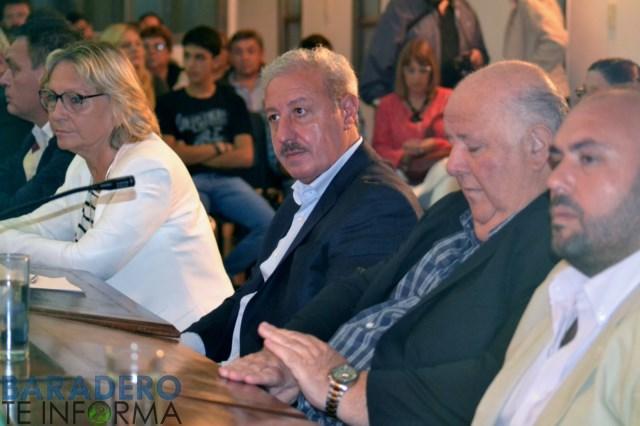 El bloque de concejales del FpV – PJ presentó cinco proyectos a tratar este martes