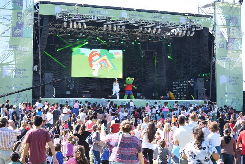 Baradero tuvo un magnífico fin de semana cultural de la mano de AcercArte