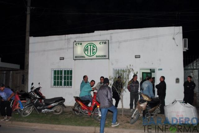 Comunicado de prensa ATE Seccional Baradero