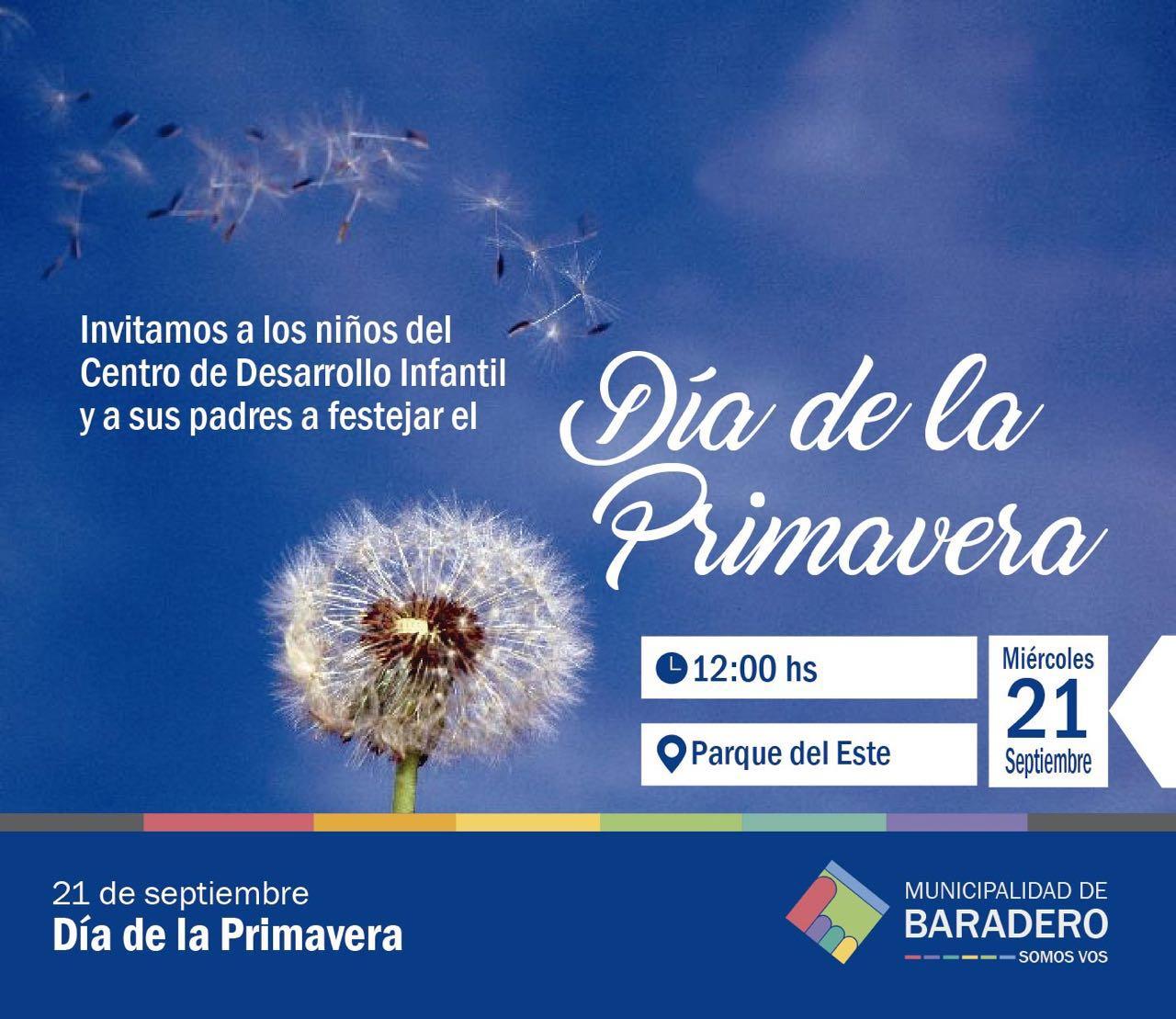 Festejos Del Día De La Primavera En El Parque Del Este Baradero Te Informa 2891