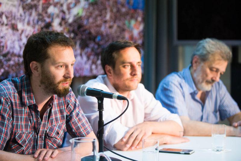 Cabandié, Lijalad y Chaparro señalaron los riesgos del voto electrónico