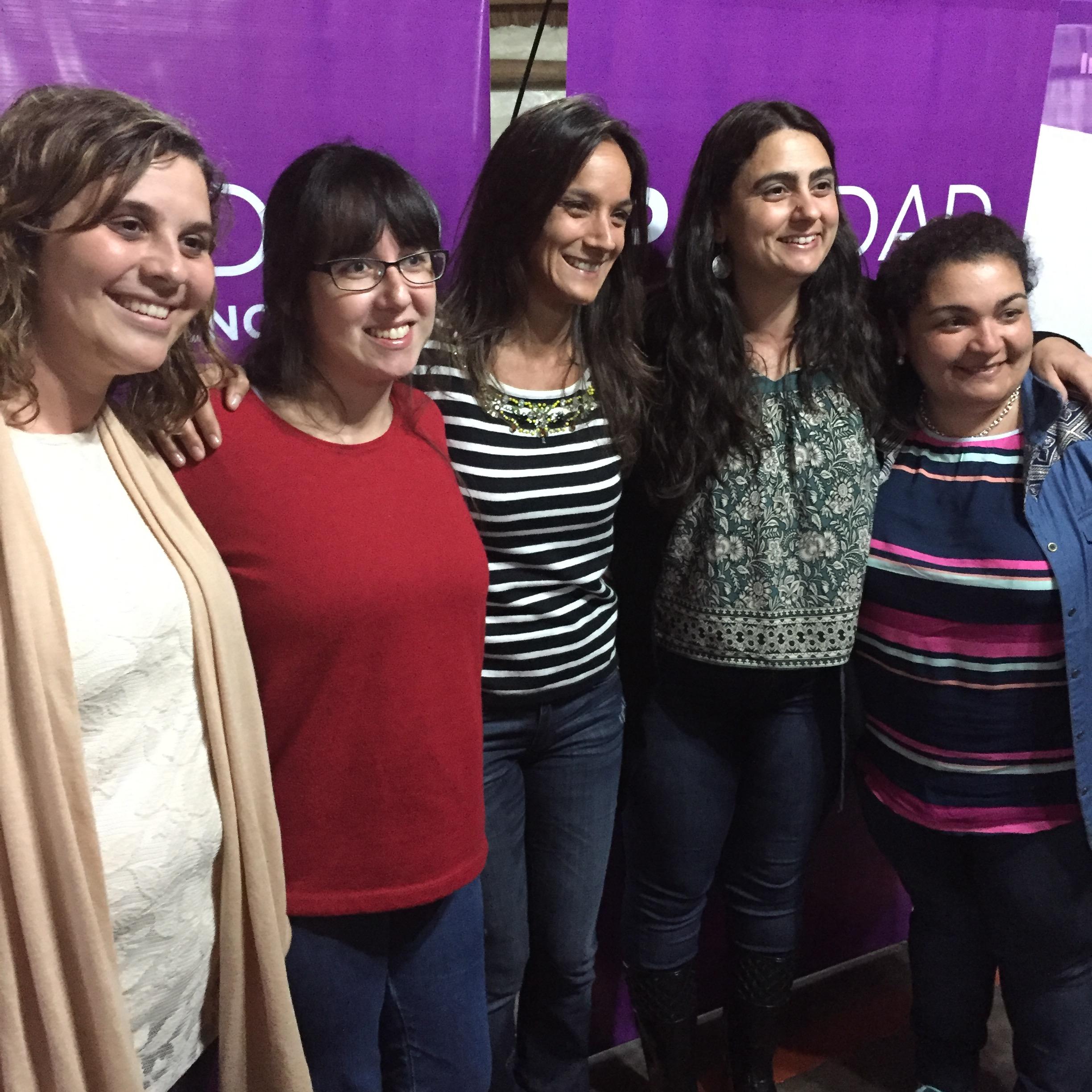 Malena en Las Heras: «Si no todos tenemos las mismas oportunidades, el Estado tiene que ser quien regule las desigualdades»