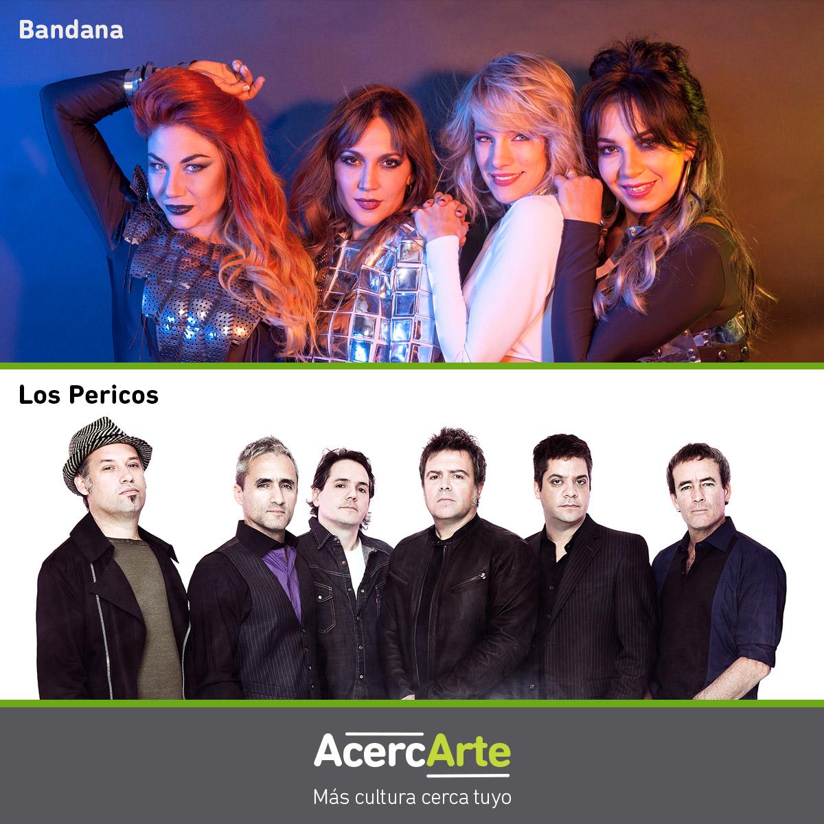 Los Pericos y Bandana en Baradero