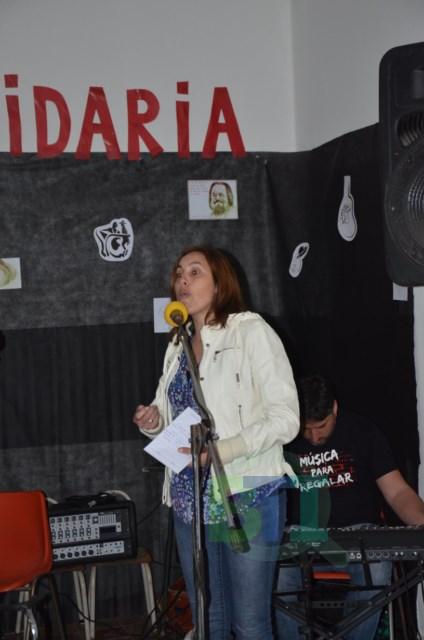 La Peña de Musica para Regalar Solidaria fue un éxito
