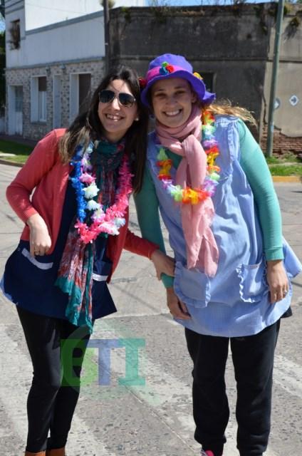 Los niños del Jardín 905 festejaron la Primavera