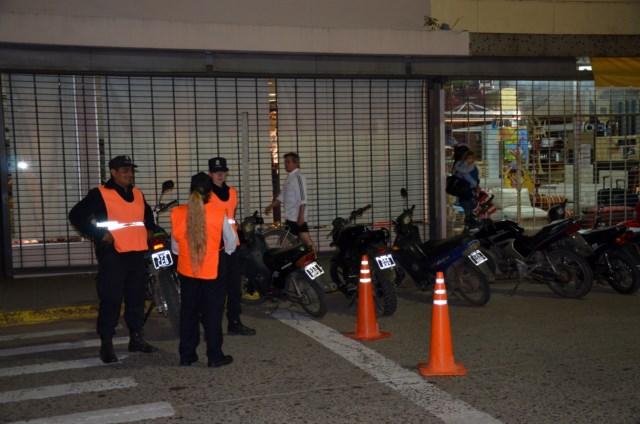 Se intensificaron los controles de transito