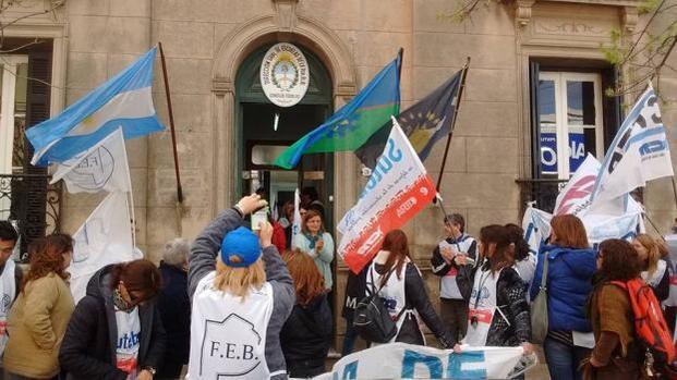 Jornada de Protesta del Frente Gremial Docente