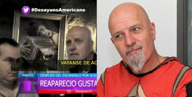 Después de sus polémicas declaraciones, la actitud agresiva de Gustavo Cordera con un periodista