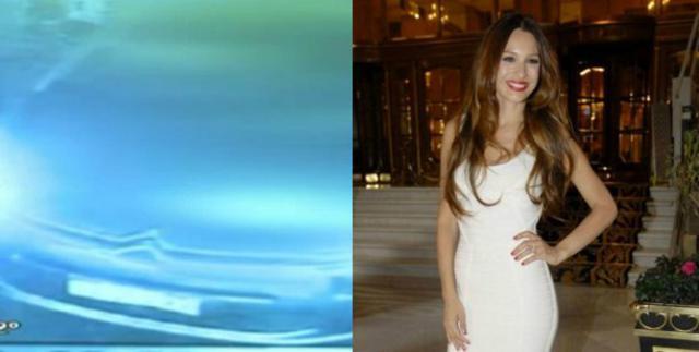 Pampita se fue sin pagar 77 pesos de un estacionamiento