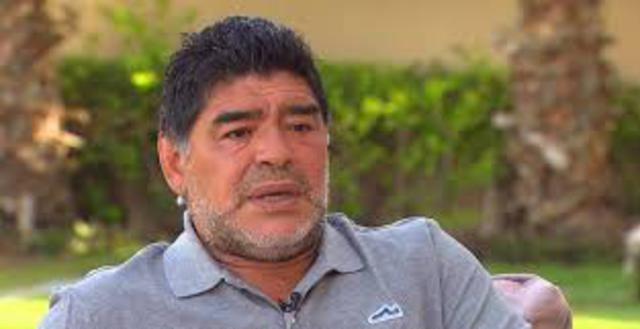 Un joven de 15 años dice ser hijo de Diego Maradona