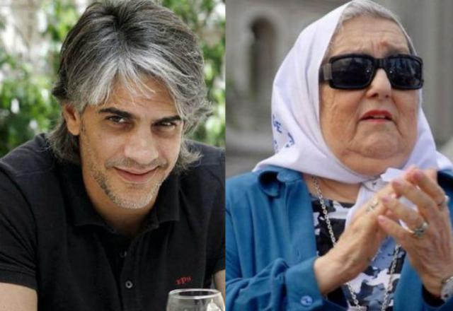 Pablo Echarri llevará la vida de Hebe de Bonafini a la pantalla grande