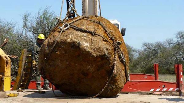 Chaco: hallaron un meteorito de más de 30 toneladas