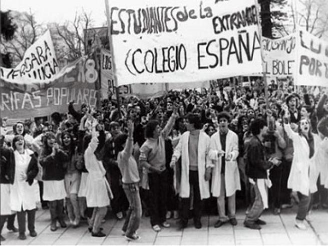 Se cumplen 40 años de La Noche de los lápices